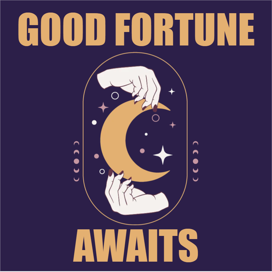 Custom Outdoor Yard Signs Multiple Sizes Good Fortune