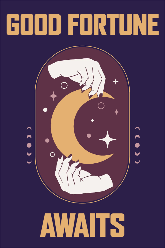 Custom Outdoor Yard Signs Multiple Sizes Good Fortune