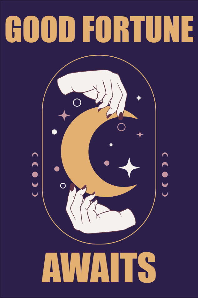 Custom Outdoor Yard Signs Multiple Sizes Good Fortune