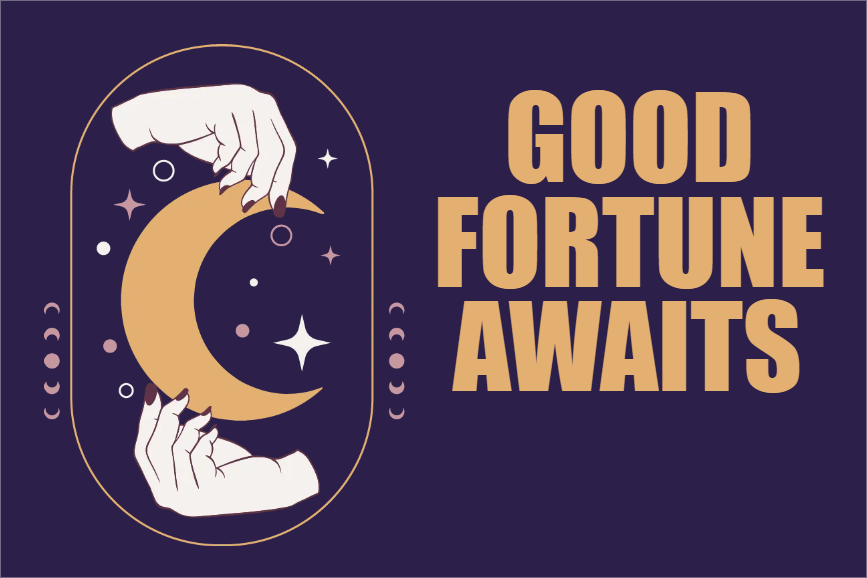 Custom Outdoor Yard Signs Multiple Sizes Good Fortune