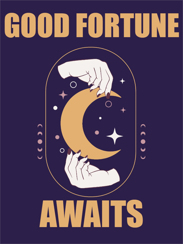 Custom Outdoor Yard Signs Multiple Sizes Good Fortune