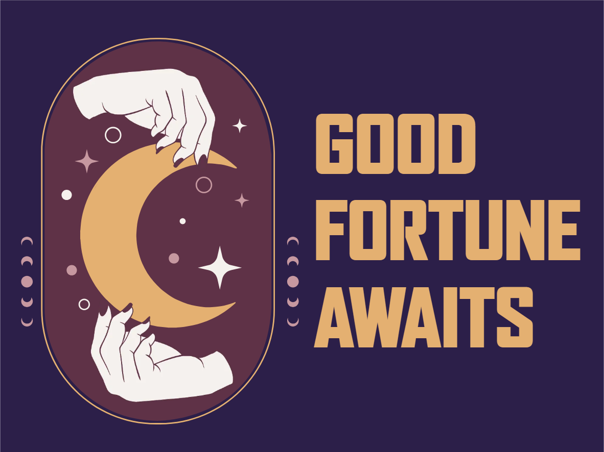 Custom Outdoor Yard Signs Multiple Sizes Good Fortune