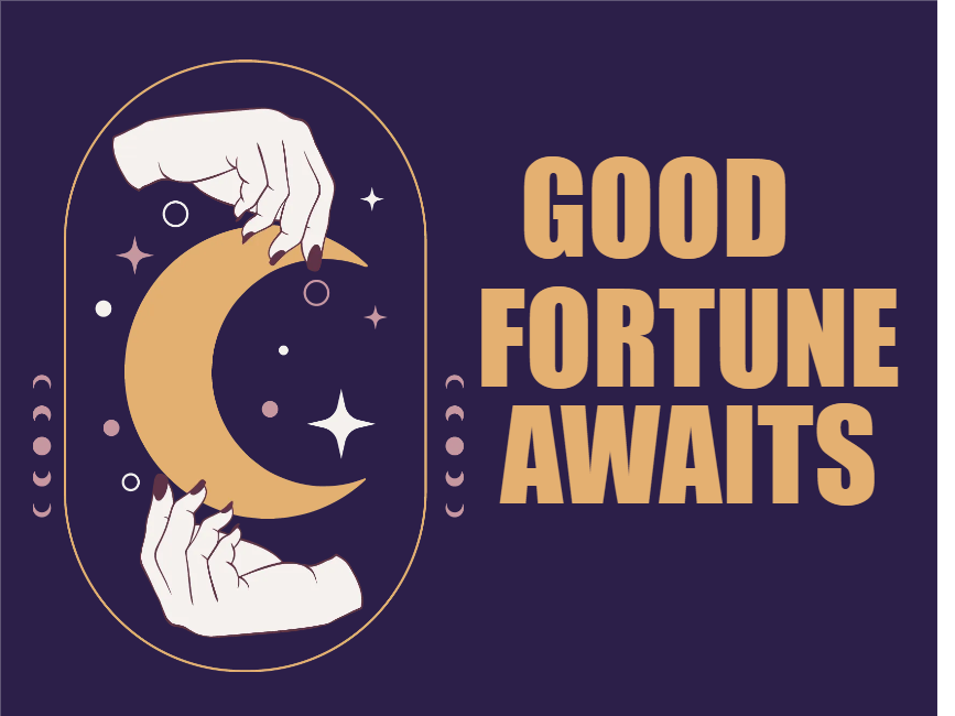 Custom Outdoor Yard Signs Multiple Sizes Good Fortune