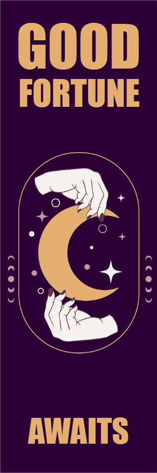 Custom Outdoor Yard Signs Multiple Sizes Good Fortune