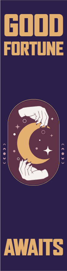 Custom Outdoor Yard Signs Multiple Sizes Good Fortune