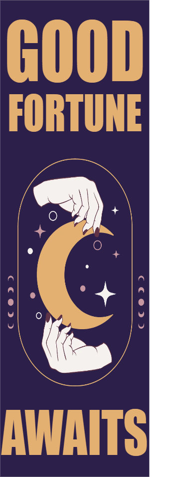 Custom Outdoor Yard Signs Multiple Sizes Good Fortune