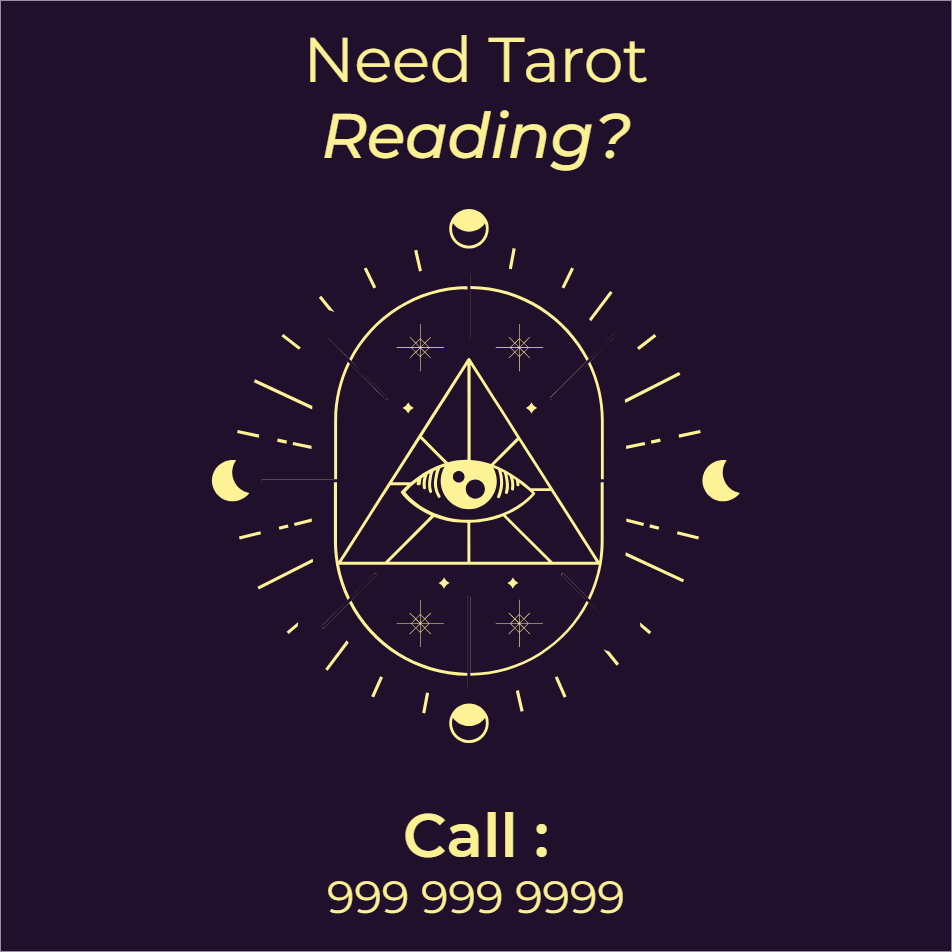 Custom Outdoor Yard Signs Multiple Sizes Tarot Readng