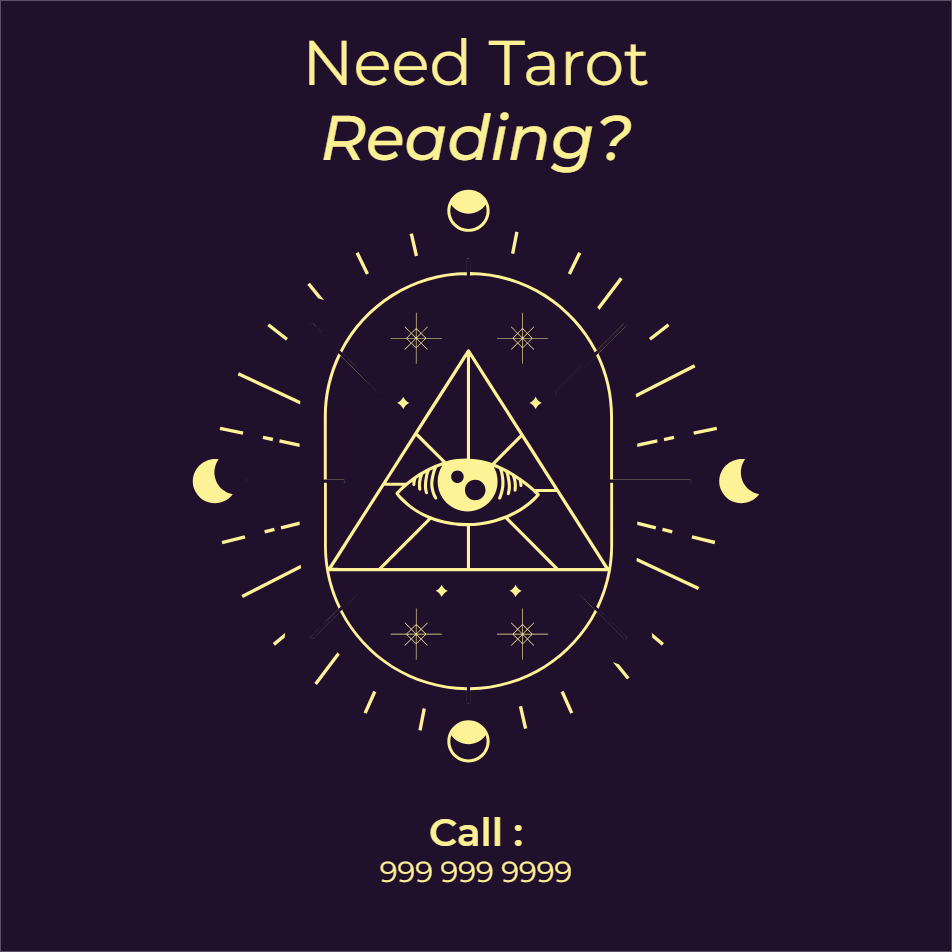 Custom Outdoor Yard Signs Multiple Sizes Tarot Readng