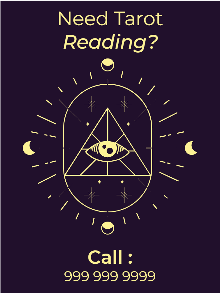 Custom Outdoor Yard Signs Multiple Sizes Tarot Readng