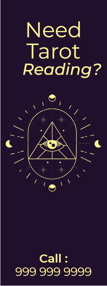 Custom Outdoor Yard Signs Multiple Sizes Tarot Readng