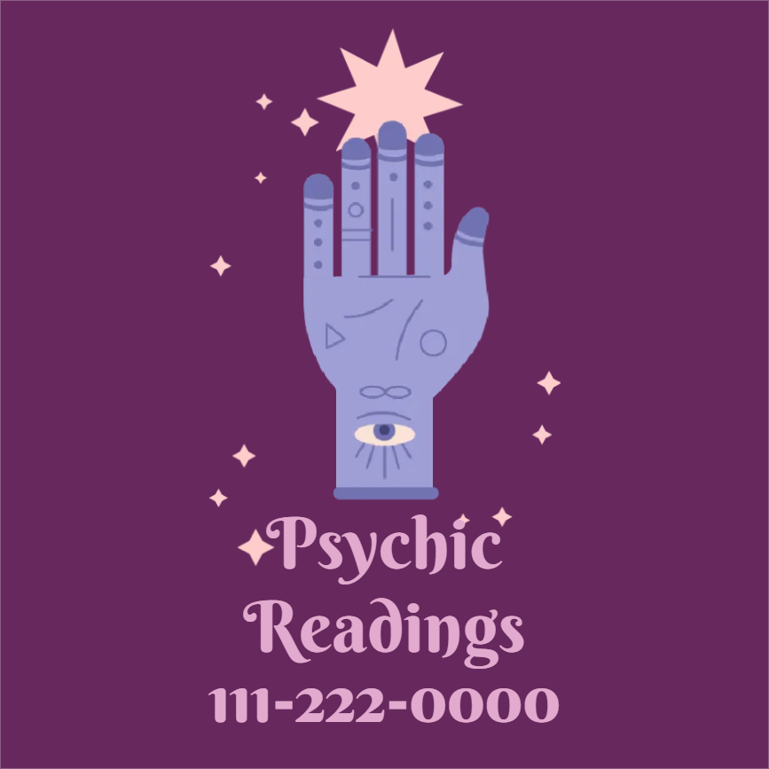 Custom Outdoor Yard Signs Multiple Sizes Pyschic Reading Services