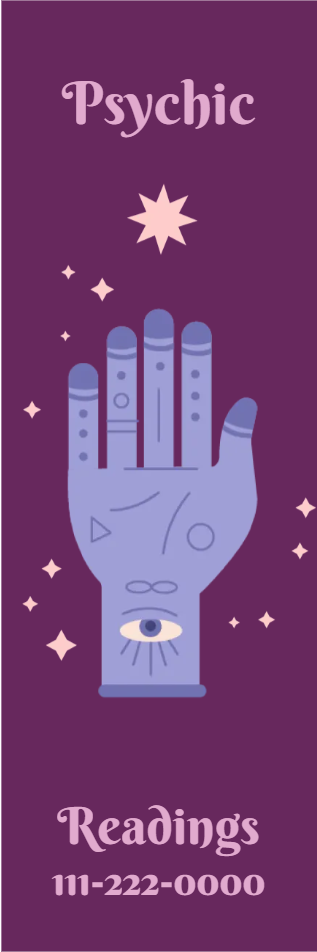 Custom Outdoor Yard Signs Multiple Sizes Pyschic Reading Services