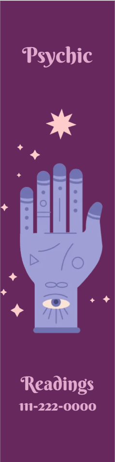 Custom Outdoor Yard Signs Multiple Sizes Pyschic Reading Services