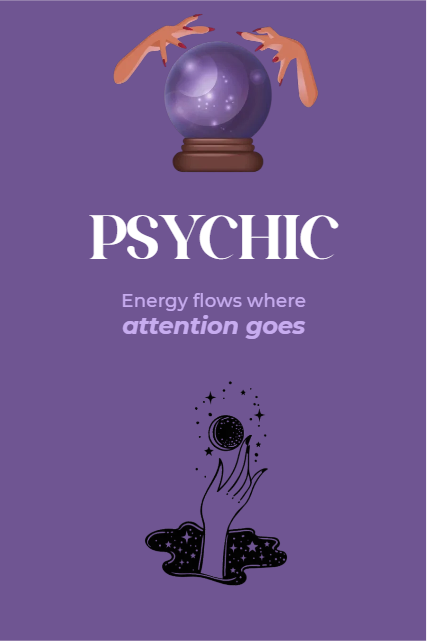 Custom Outdoor Yard Signs Multiple Sizes Energy Flows Where Attention Goes