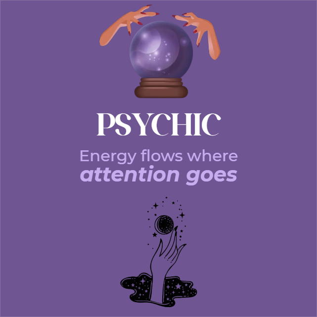 Custom Outdoor Yard Signs Multiple Sizes Energy Flows Where Attention Goes