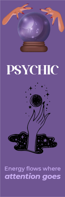 Custom Outdoor Yard Signs Multiple Sizes Energy Flows Where Attention Goes