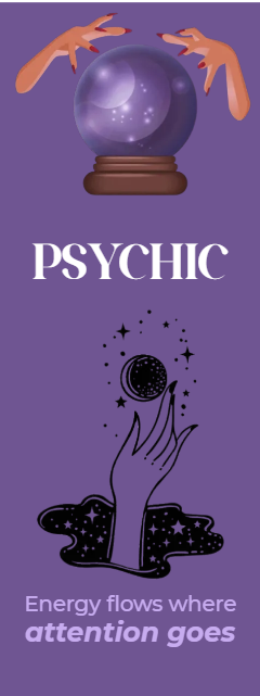 Custom Outdoor Yard Signs Multiple Sizes Energy Flows Where Attention Goes