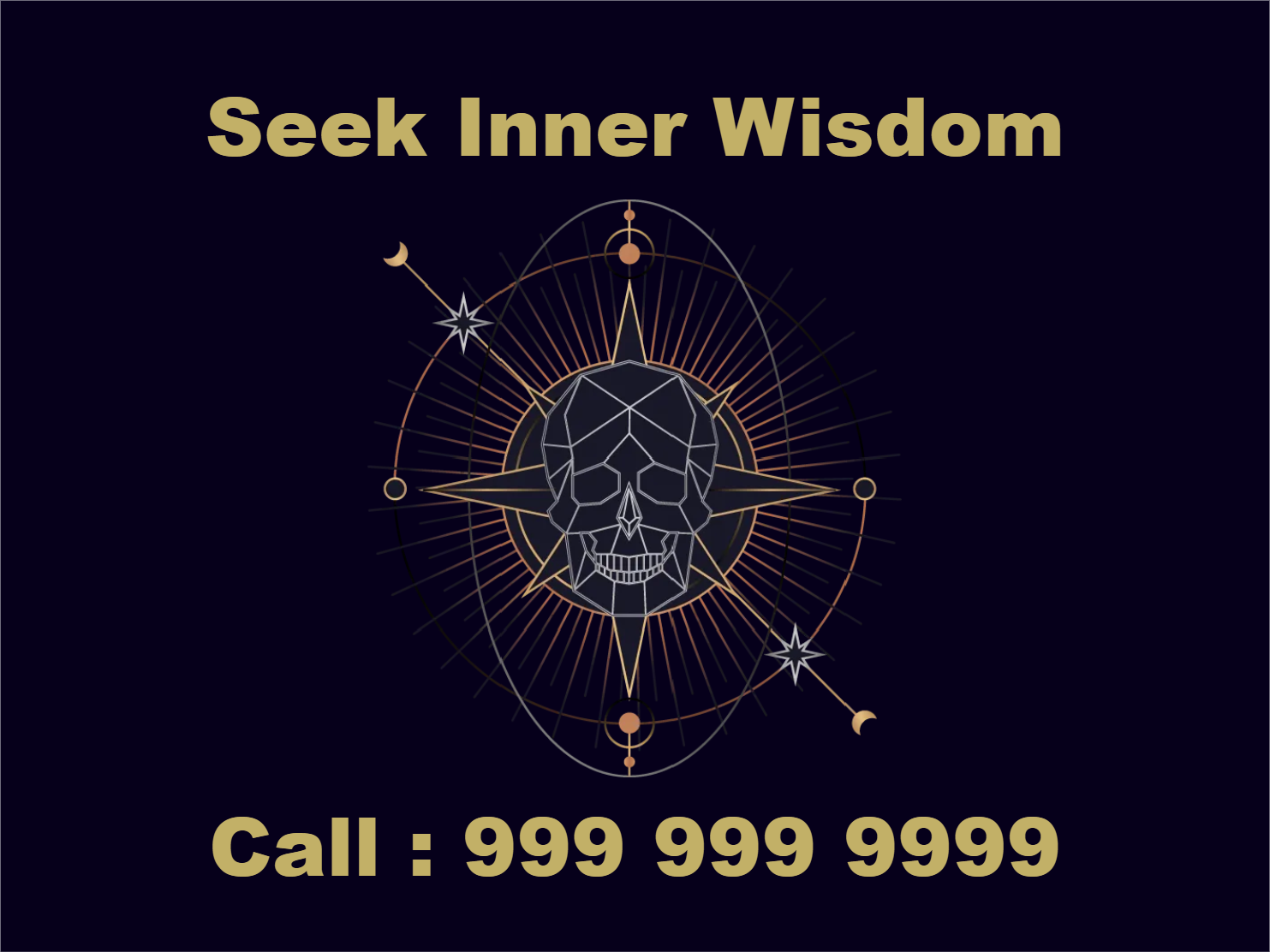 Custom Outdoor Yard Signs Multiple Sizes Seek Inner Wisdom