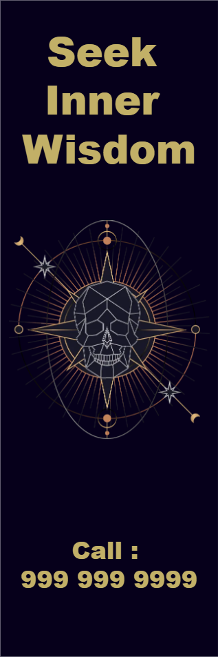 Custom Outdoor Yard Signs Multiple Sizes Seek Inner Wisdom