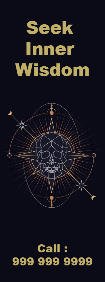 Custom Outdoor Yard Signs Multiple Sizes Seek Inner Wisdom