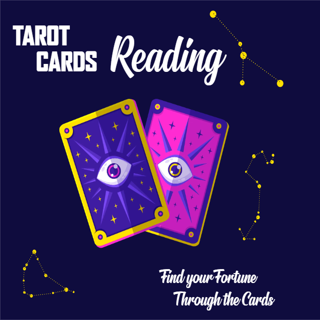 Custom Outdoor Yard Signs Multiple Sizes Tarot Cards Reading Find Your Fortune