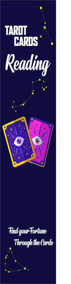 Custom Outdoor Yard Signs Multiple Sizes Tarot Cards Reading Find Your Fortune