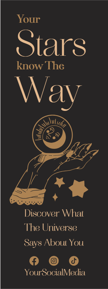 Custom Outdoor Yard Signs Multiple Sizes Your Star Know the Way