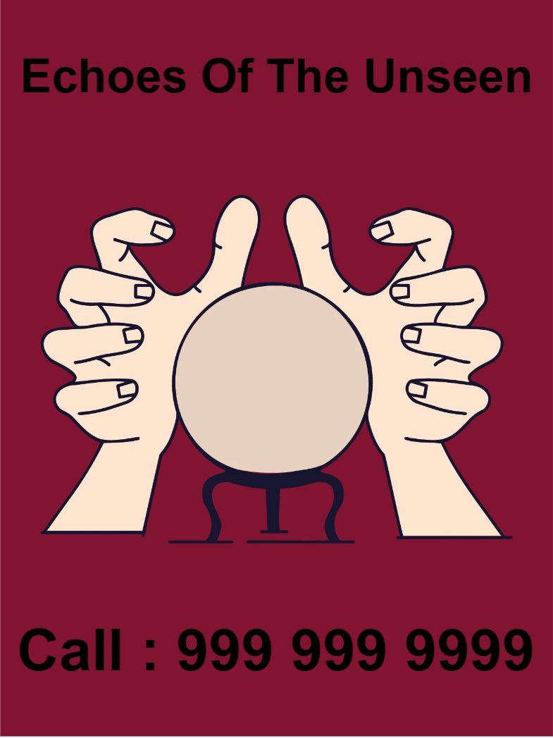 Custom Outdoor Yard Signs Multiple Sizes Echoes of the Unseen