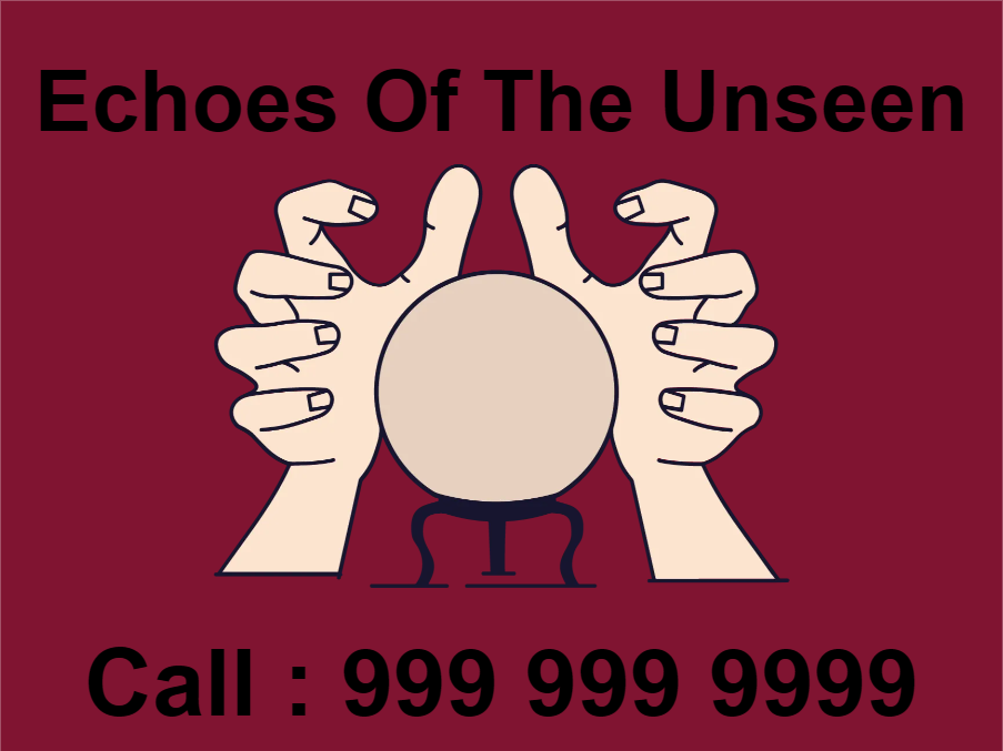 Custom Outdoor Yard Signs Multiple Sizes Echoes of the Unseen