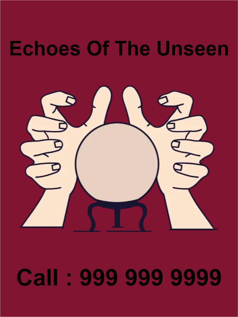 Custom Outdoor Yard Signs Multiple Sizes Echoes of the Unseen