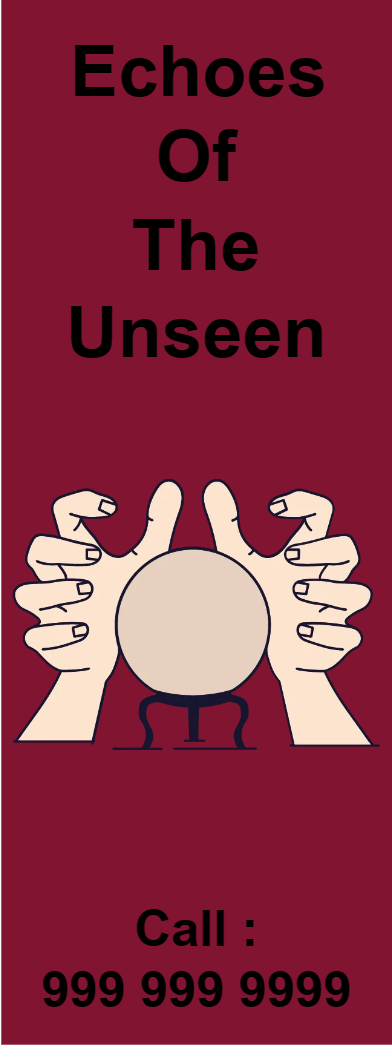 Custom Outdoor Yard Signs Multiple Sizes Echoes of the Unseen