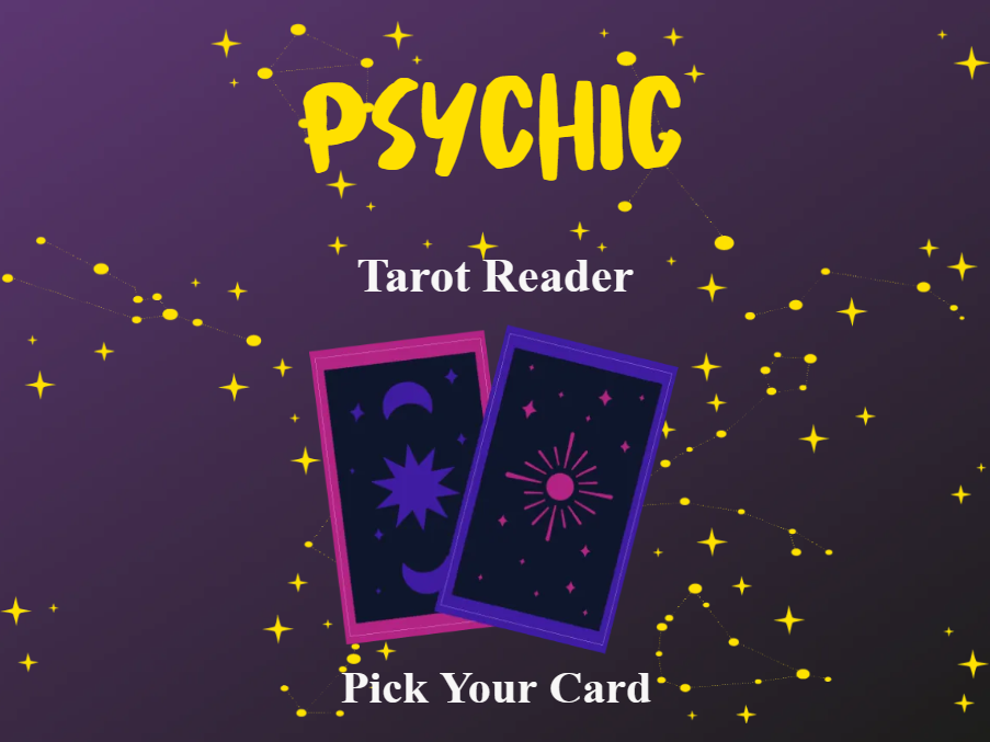 Custom Outdoor Yard Signs Multiple Sizes Psychic Tarot Reader