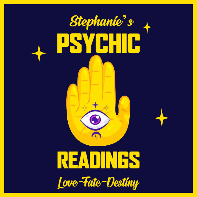 Custom Outdoor Yard Signs Multiple Sizes Stephanie's Psychic Readings
