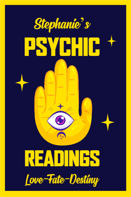 Custom Outdoor Yard Signs Multiple Sizes Stephanie's Psychic Readings