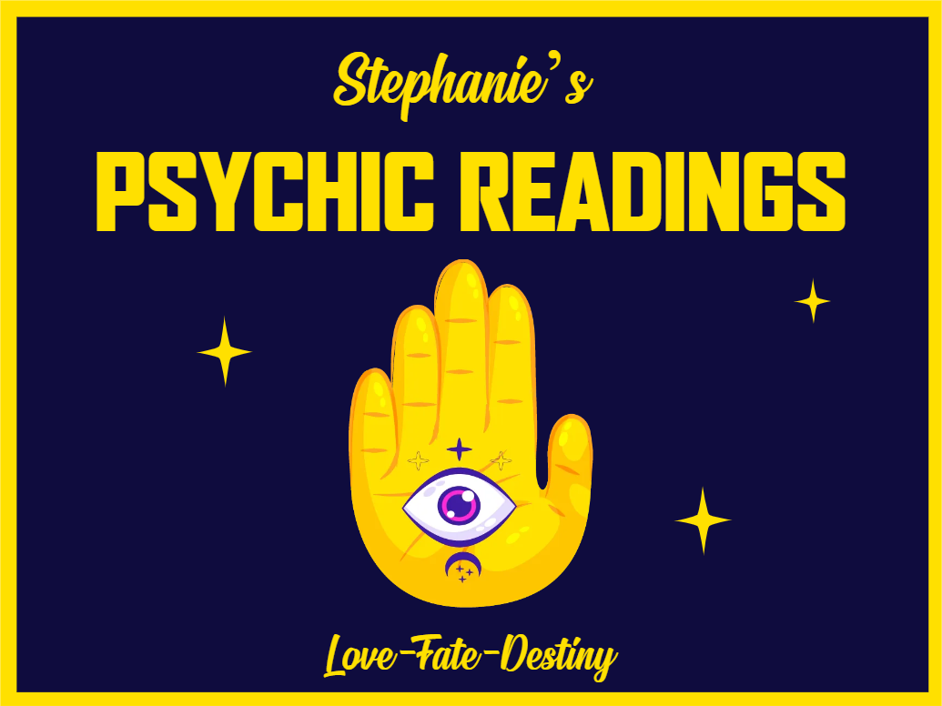 Custom Outdoor Yard Signs Multiple Sizes Stephanie's Psychic Readings