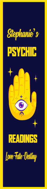 Custom Outdoor Yard Signs Multiple Sizes Stephanie's Psychic Readings