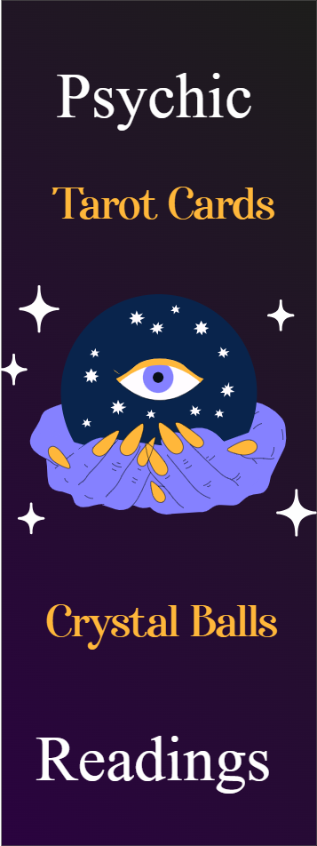 Custom Outdoor Yard Signs Multiple Sizes Psychic Readings