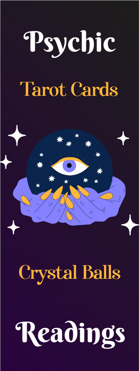 Custom Outdoor Yard Signs Multiple Sizes Psychic Readings