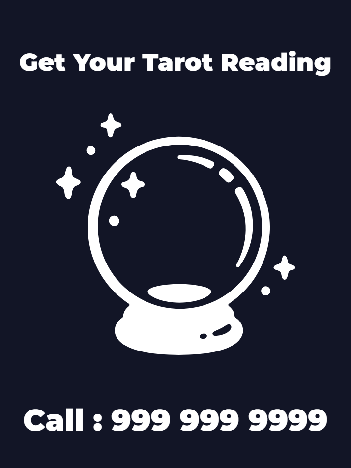 Custom Outdoor Yard Signs Multiple Sizes Get Your Tarot Reading