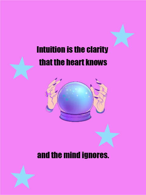 Custom Outdoor Yard Signs Multiple Sizes Intuition is the Clarity