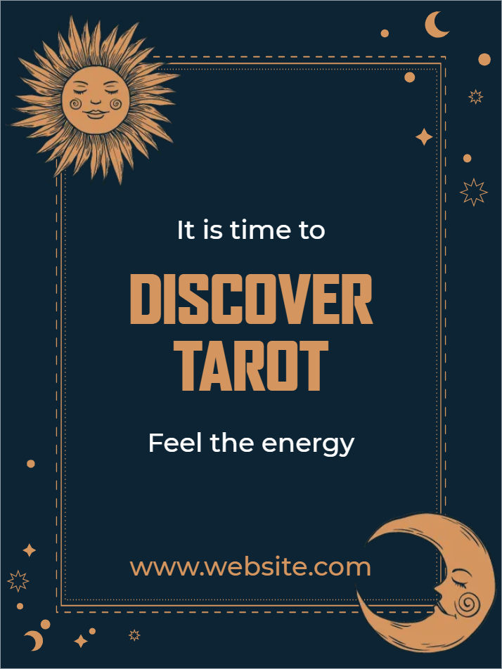 Custom Outdoor Yard Signs Multiple Sizes Discover Tarot