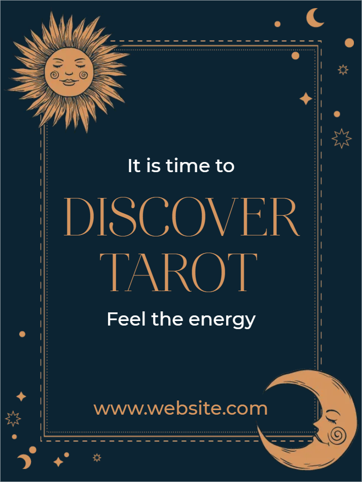 Custom Outdoor Yard Signs Multiple Sizes Discover Tarot