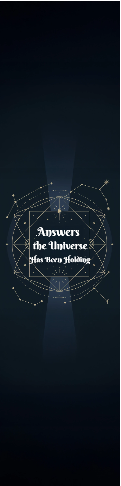 Custom Outdoor Yard Signs Multiple Sizes Answers the Universe has been Holding