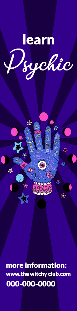 Custom Outdoor Yard Signs Multiple Sizes Psychic Readings 2