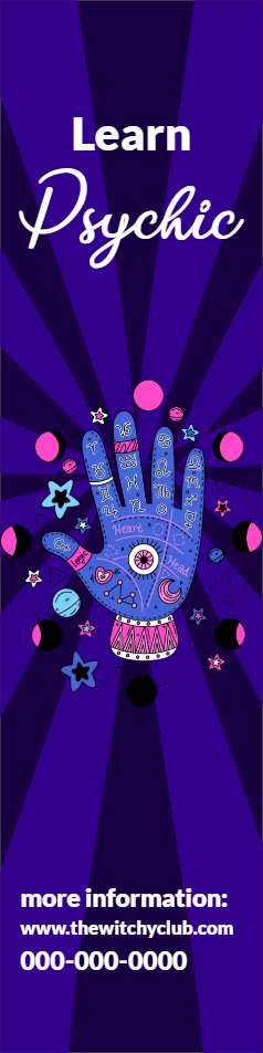 Custom Outdoor Yard Signs Multiple Sizes Psychic Readings 2