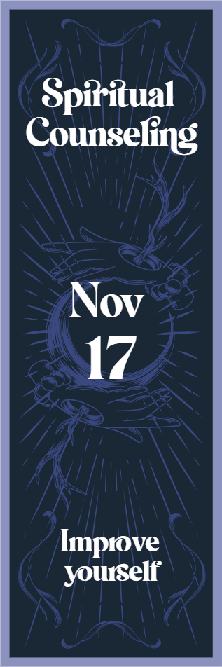 Custom Outdoor Yard Signs Multiple Sizes Spiritual Counseling