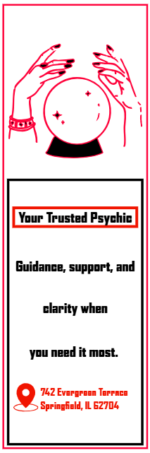 Custom Outdoor Yard Signs Multiple Sizes Your Trusted Psychic