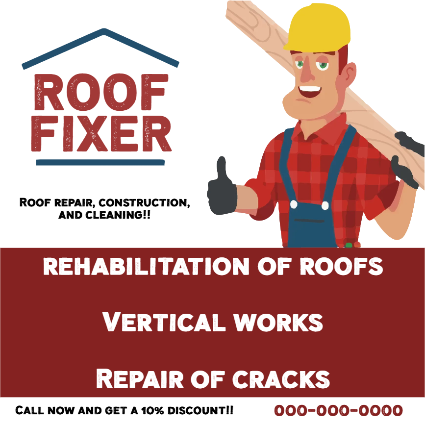 Custom Outdoor Yard Signs Multiple Sizes Roof Fixer