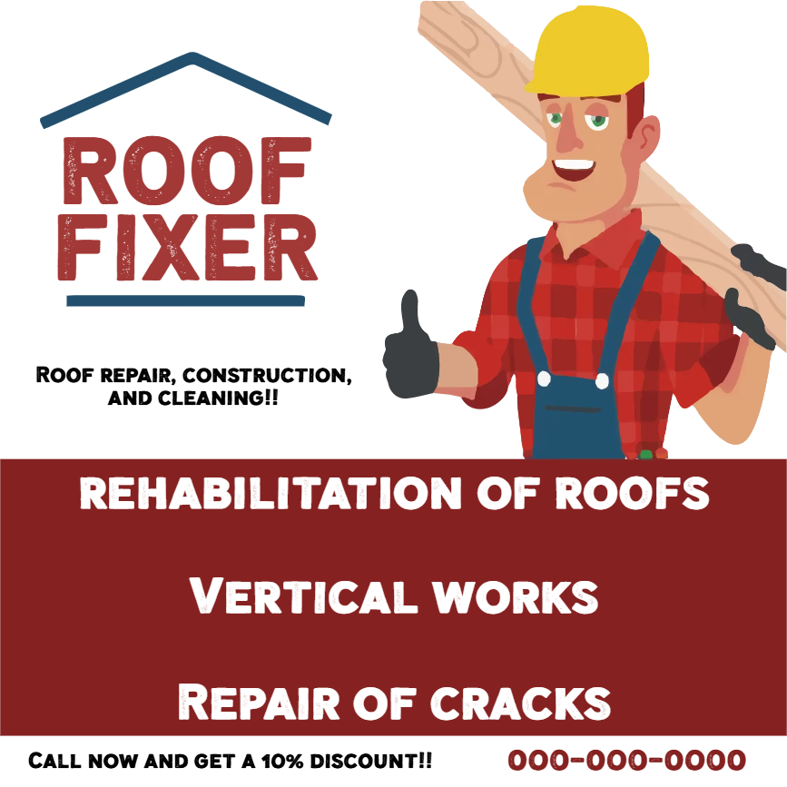 Custom Outdoor Yard Signs Multiple Sizes Roof Fixer