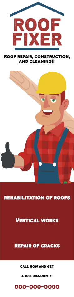 Custom Outdoor Yard Signs Multiple Sizes Roof Fixer